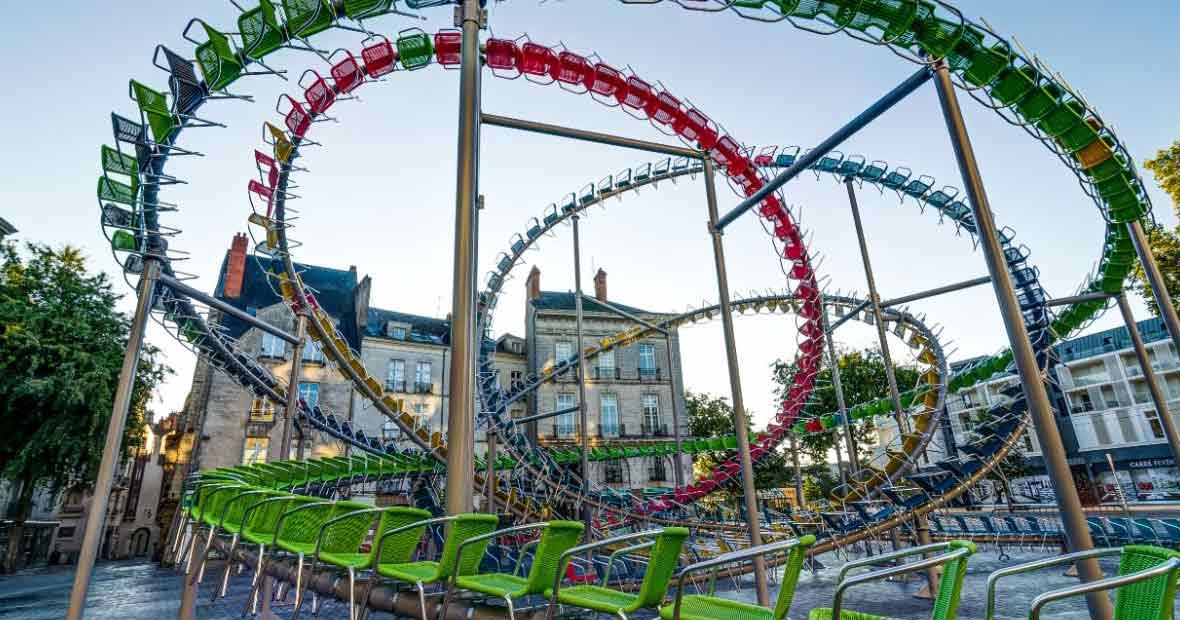 Nantes Place Bouffay